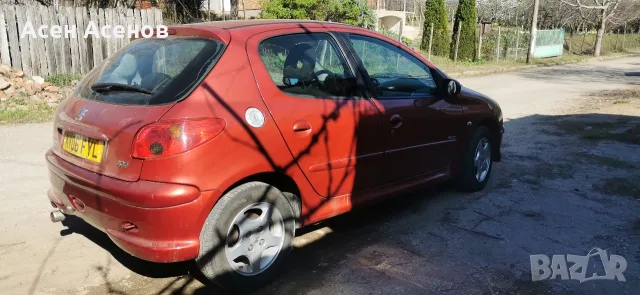 Пежо 206 Verve  1.4i, снимка 5 - Автомобили и джипове - 56733052