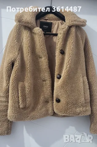 Палто Teddy Bear