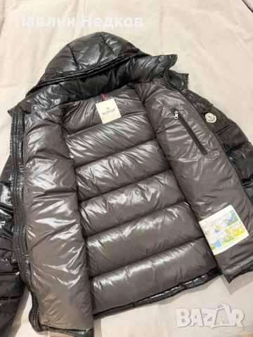 Moncler пухено яке, снимка 2 - Якета - 56616128