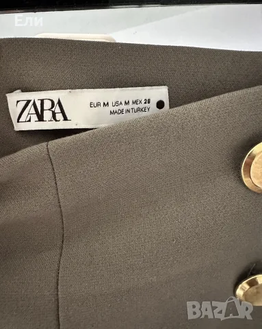 Елегантни панталонки ZARA, снимка 3 - Къси панталони и бермуди - 56630198