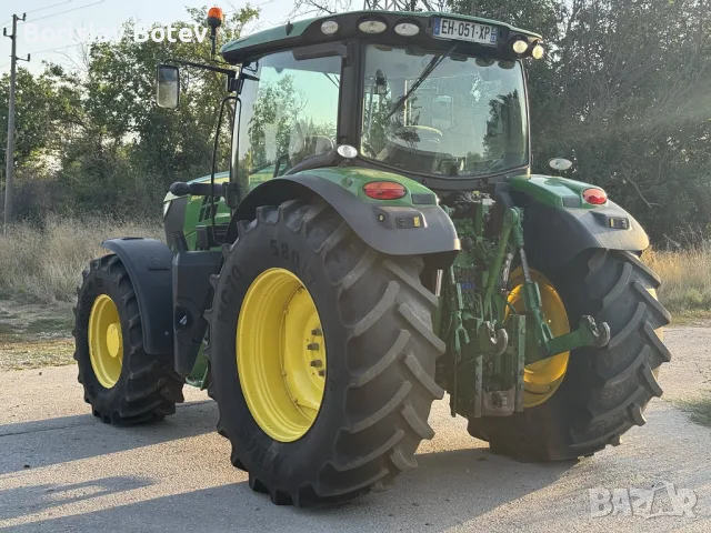 Трактор John Deere 6135R GPS ЛИЗИНГ, снимка 3 - Селскостопанска техника - 56585121