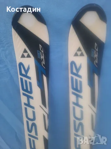 Карвинг детски ски FISCHER RC4 race 120см , снимка 4 - Зимни спортове - 56568470
