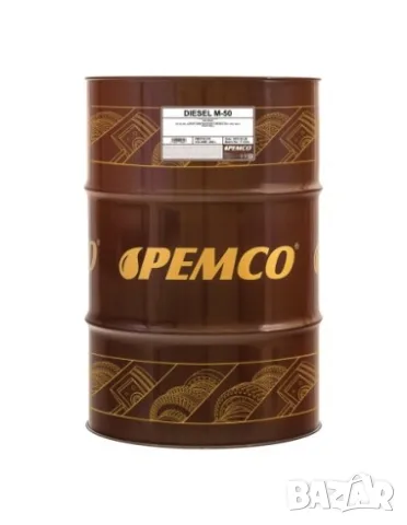 Моторно масло PEMCO DIESEL M-50 SHPD 20W-50 208 л