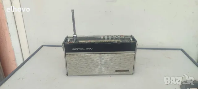 Радио Grundig Prima Boy, снимка 4 - Радиокасетофони, транзистори - 56606814
