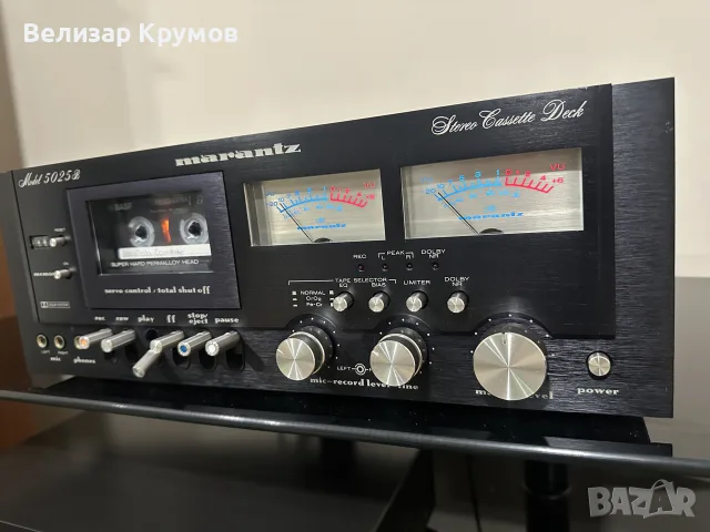 Дек Marantz 5025 B, снимка 3 - Декове - 56712497