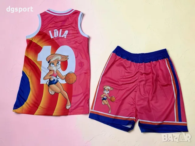 Детски баскетболни екипи SPACE JAM TUNE SQUAD!!!, снимка 4 - Баскетбол - 56729324