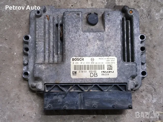 Компютър ЕКУ ECU двигател за Опел Астра Х Opel Astra H 1.7CDTI 0281012694