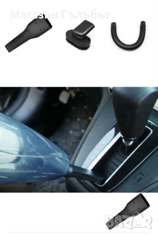 Прахосмукачка за автомобил, снимка 6 - Прахосмукачки - 56630097