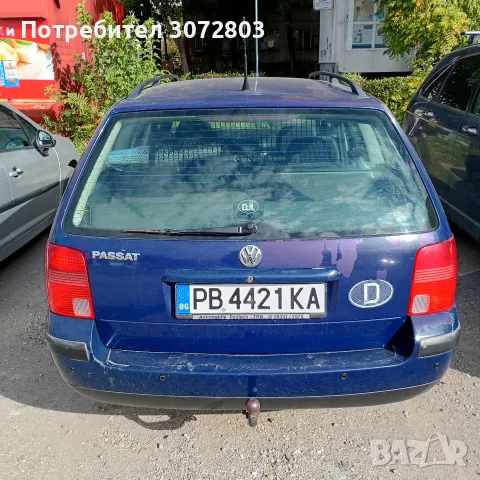 Продава Фолксваген Пасат комби-газ