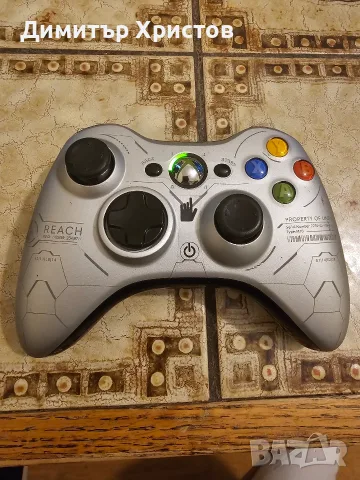Контролер за Xbox 360 Halo reach special edition