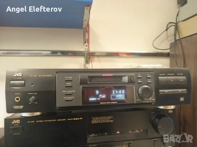 Jvc XM-228 md recorder