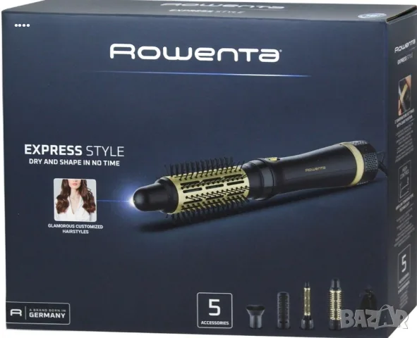 Електрическа четка за коса Rowenta 