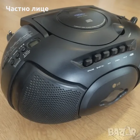 Радиокасетофон LG, снимка 2 - Радиокасетофони, транзистори - 56609733