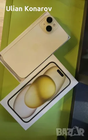 iPhone 15 Yellow 128gb, снимка 4 - Apple iPhone - 56576901