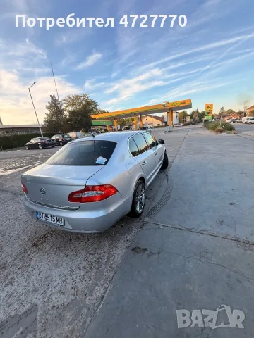 Skoda super b 2010, снимка 5 - Автомобили и джипове - 56649555