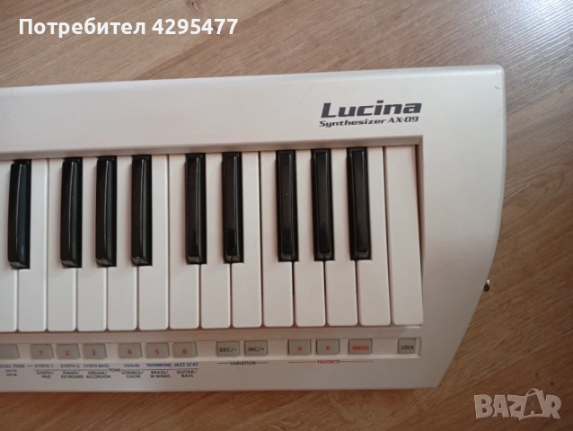 Roland AX-09 Keytar, снимка 6 - Синтезатори - 56665304