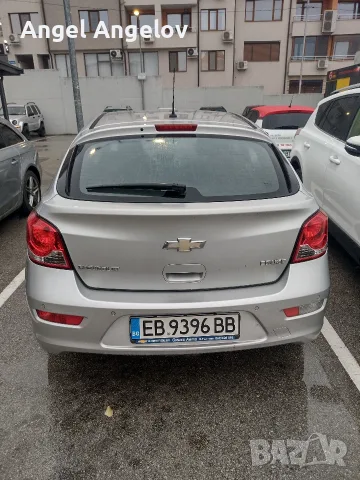 Продавам "Шевролет Круз", снимка 4 - Автомобили и джипове - 56704997