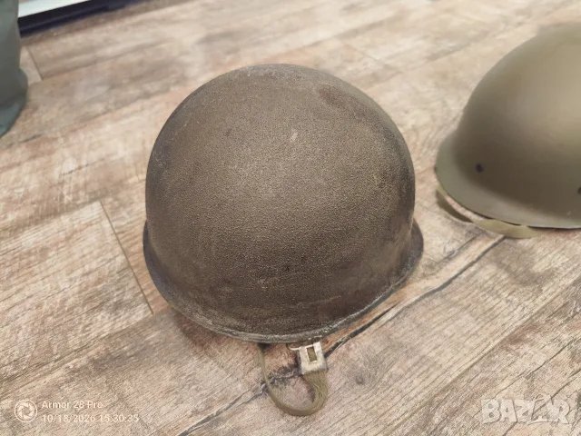 Гръцка военна каска М1, снимка 4 - Антикварни и старинни предмети - 56552720
