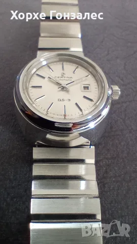 Certina DS-3 Automatic, 30мм, снимка 2 - Дамски - 56719242