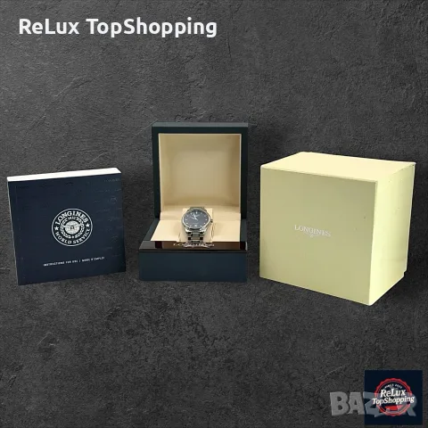 Longines The Master Collection Diamond Мъжки часовник , снимка 13 - Мъжки - 56619305