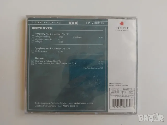 The Best of Beethoven - НОВ оригинален диск , снимка 2 - CD дискове - 56570187