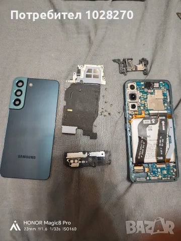 samsung S22 на части