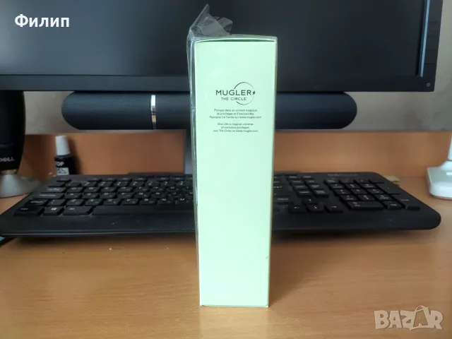 Mugler AURA 100мл , снимка 4 - Дамски парфюми - 55695875