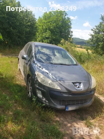 Peugeot 308 1.6 Бензин (2008), платен ГО и данък