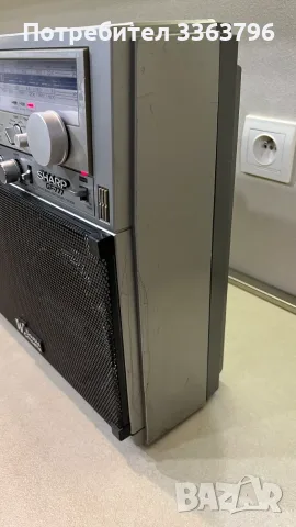 Sharp GF-777Z - японски ретро радиокасетофон, снимка 4 - Радиокасетофони, транзистори - 56691899