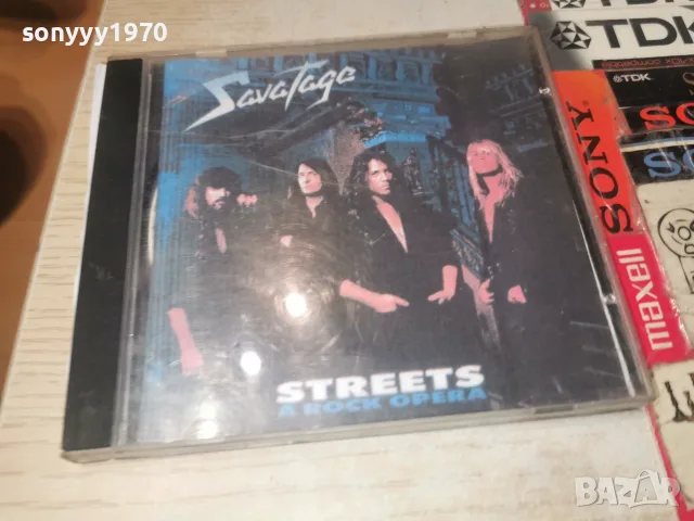 SAVATAGE CD 3010261349H2E8R, снимка 10 - CD дискове - 56736404