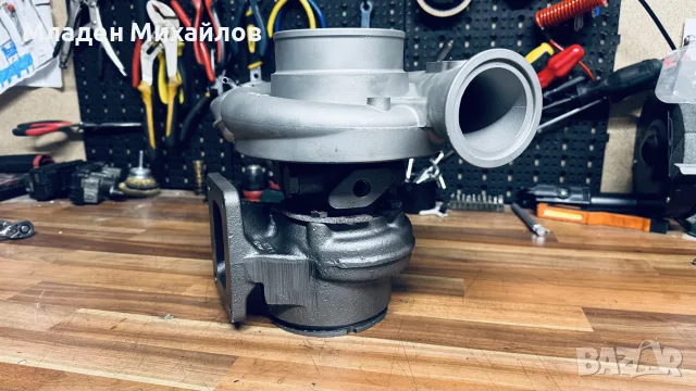 ТУРБО HOLSET HX35G, снимка 5 - Тунинг - 56567422