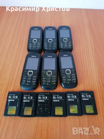 Продавам 6 бр. Нокиа 1616, снимка 3 - Nokia - 56739264