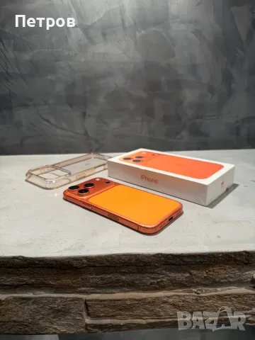 ТОП ЦЕНА Iphone 17 Pro Orange + подарък, снимка 3 - Apple iPhone - 56729729