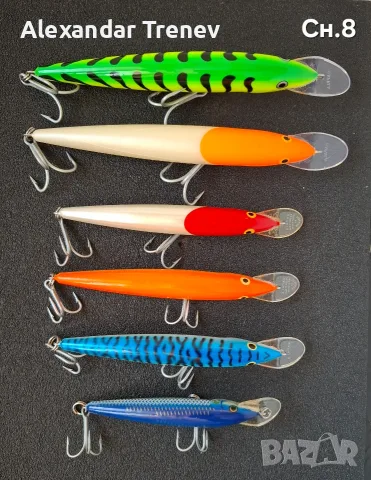 Воблери Rapala,Yo zuri, снимка 8 - Такъми - 56559355