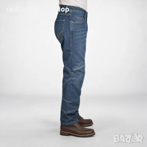 Vanucci Мъжки мото дънки 2XL, снимка 4 - Дънки - 56590094