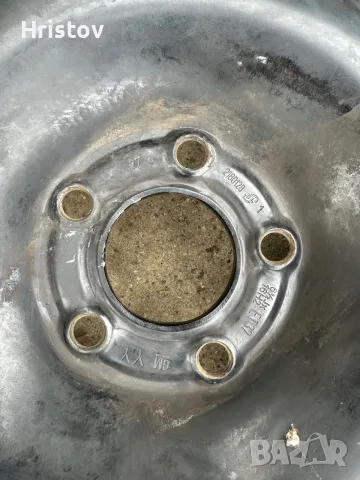 16 джанта GM 5x110 6.5J ET 37