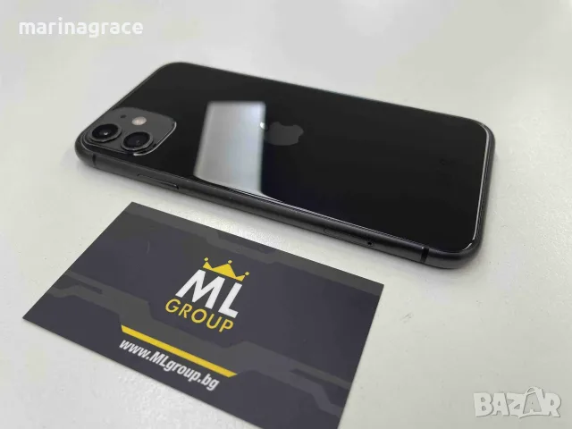 Phone 11 256GB Black, втора употреба