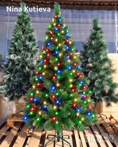Коледни LED лампички за елха Star shower tree dazzler TV164