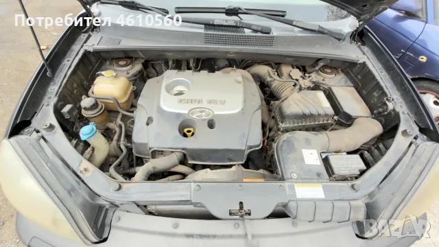 Hyundai Tucson 2.0 CRDI на части, снимка 6 - Части - 56728587