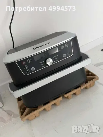 Чисто нов Air Fryer на Silver Crest