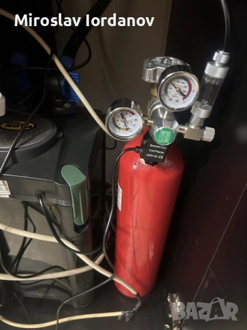 CO2 система за аквариум