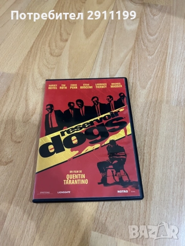 DVD Reservoir Dogs / Quentin Tarantino