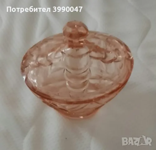Солнички и бонбониера от време оно  , снимка 3 - Аксесоари за кухня - 56087619