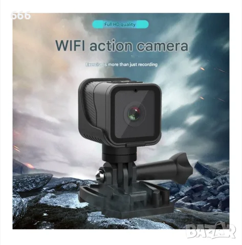 Екшън камера HD, снимка 4 - Друга електроника - 56600974