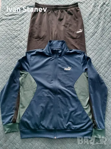 Мъжки анцунг Puma, размер L, снимка 3 - Спортни дрехи, екипи - 56682081