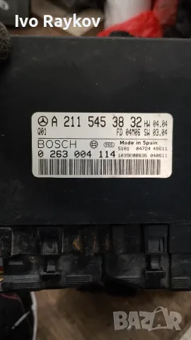 модул , парктроник за Mercedes E-Class W211 , A 2115453832, снимка 3 - Части - 56566350