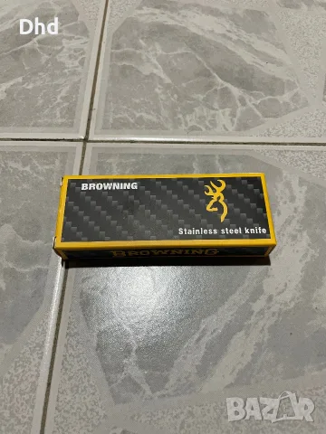 Сгъваем нож BROWNING, снимка 5 - Ножове - 56663205