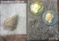 Колекция значки , Людмила Живкова ,Отличник на туризма и др., снимка 1