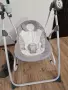 Бебешка електрическа люлка Cangaroo Swing Star, снимка 4