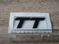 черни емблеми надписи Ауди ТТ стар стил, снимка 2